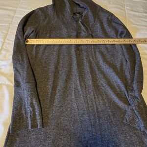 Calvin Klein Blue Textured Hoodie